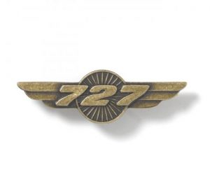 Boeing 727 Wings Pin