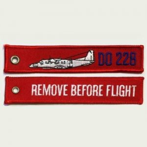 "Remove Before Flight" Schlüsselanhänger | Dornier DO228
