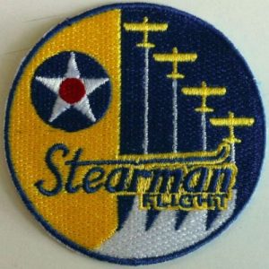 Patch | Stearman Flight