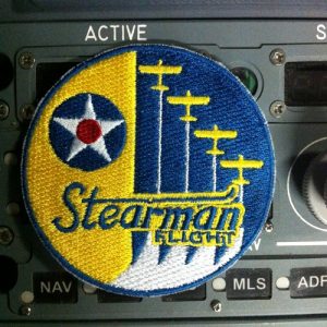 Patch | Stearman Flight