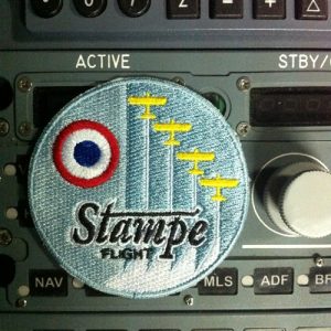 Patch | Stampe Biplane Flight Pilot