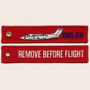 "Remove Before Flight" Schlüsselanhänger | King Air