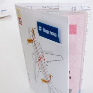 Flug zeug| PASSPORT COVER