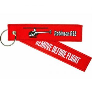 "Remove Before Flight" Schlüsselanhänger | Robinson R22