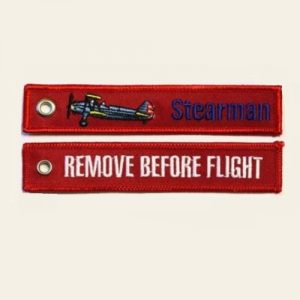 "Remove Before Flight" Schlüsselanhänger | Stearman