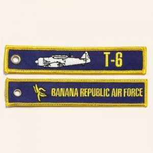 "Remove Before Flight" Schlüsselanhänger | T6 Banana Republic